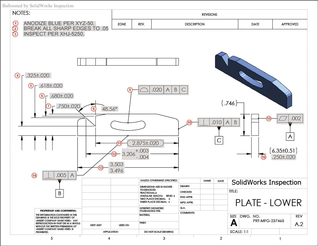 Creating Inspection Reports
